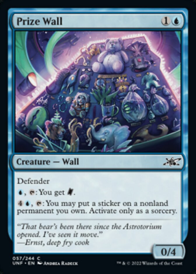 Prize Wall [Unfinity] | Game Master's Emporium (The New GME)