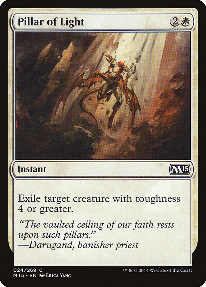 Pillar of Light [Magic 2015] | Game Master's Emporium (The New GME)