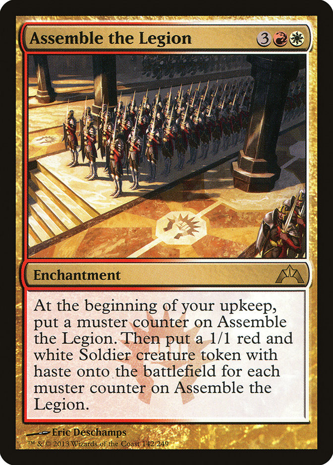 Assemble the Legion [Gatecrash] | Game Master's Emporium (The New GME)