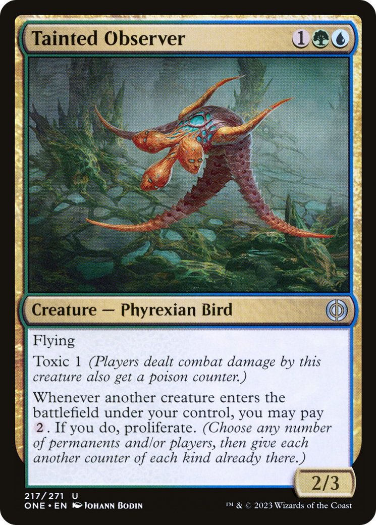Tainted Observer [Phyrexia: All Will Be One] | Game Master's Emporium (The New GME)