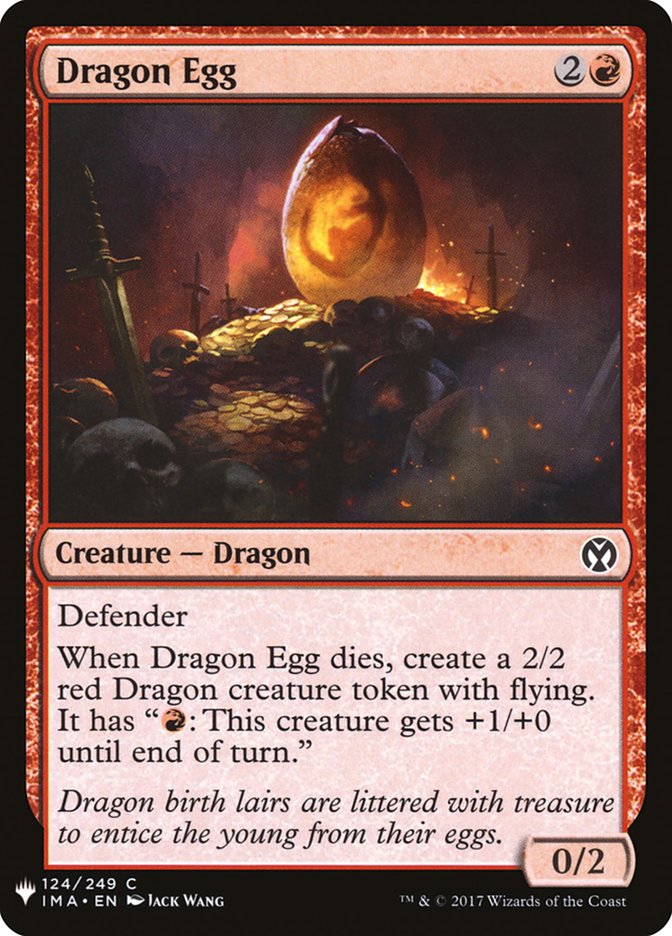 Dragon Egg [Mystery Booster] | Game Master's Emporium (The New GME)