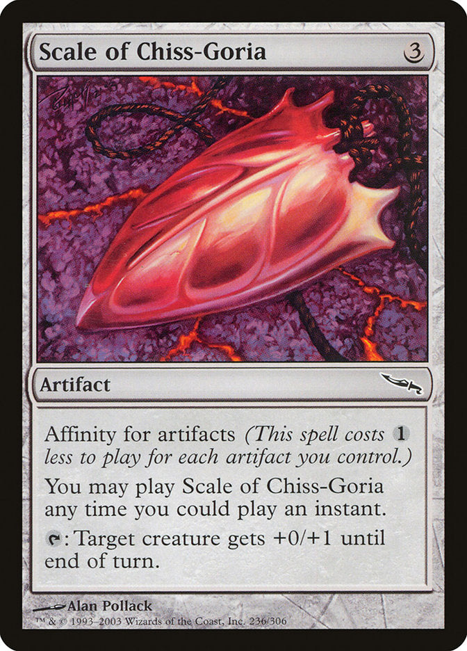 Scale of Chiss-Goria [Mirrodin] | Game Master's Emporium (The New GME)