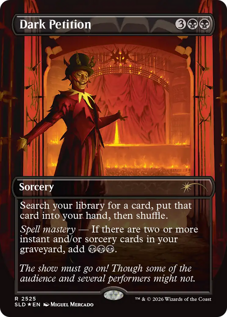 Dark Petition [Secret Lair Drop Series] | Game Master's Emporium (The New GME)