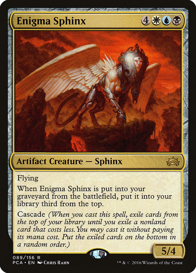 Enigma Sphinx [Planechase Anthology] | Game Master's Emporium (The New GME)