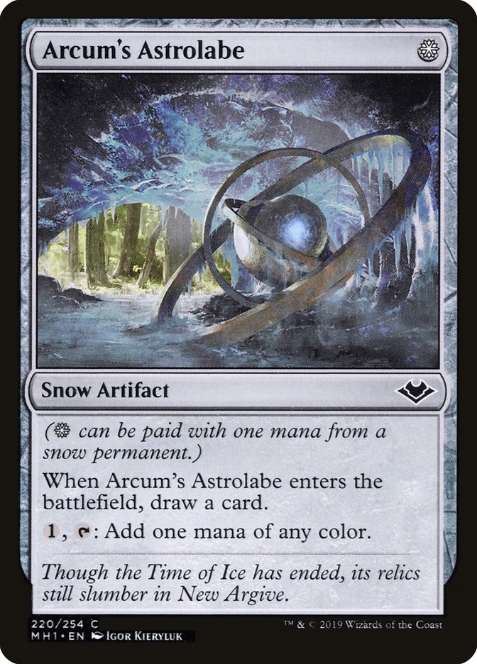 Arcum's Astrolabe [Modern Horizons] | Game Master's Emporium (The New GME)
