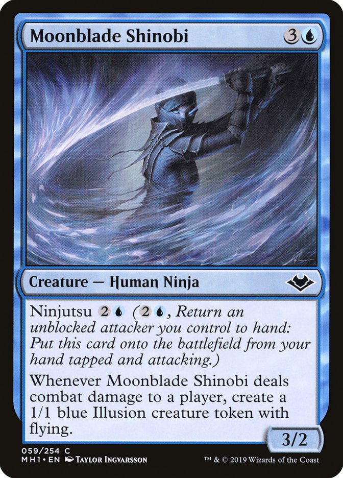 Moonblade Shinobi [Modern Horizons] | Game Master's Emporium (The New GME)