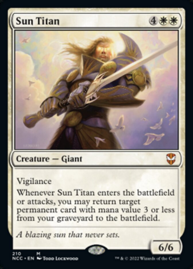 Sun Titan [Streets of New Capenna Commander] | Game Master's Emporium (The New GME)