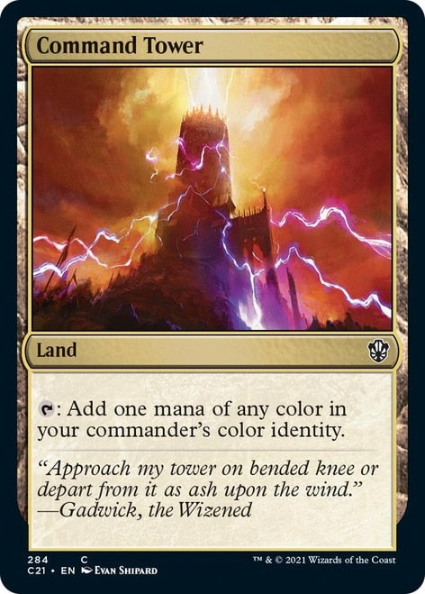 Command Tower [Commander 2021] | Game Master's Emporium (The New GME)