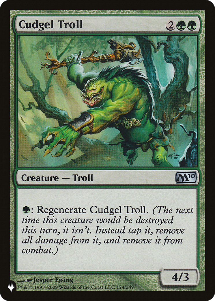 Cudgel Troll [The List Reprints] | Game Master's Emporium (The New GME)