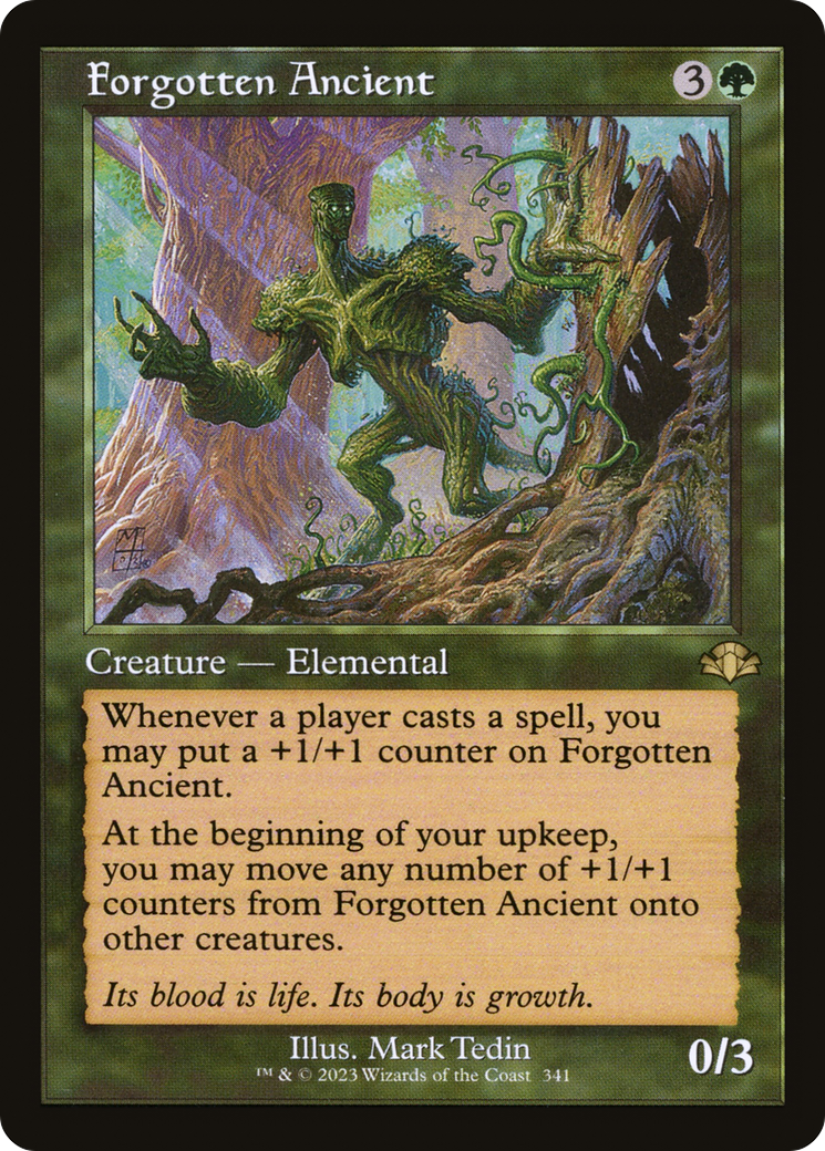 Forgotten Ancient (Retro) [Dominaria Remastered] | Game Master's Emporium (The New GME)
