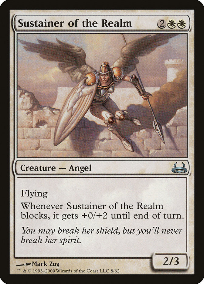 Sustainer of the Realm [Duel Decks: Divine vs. Demonic] | Game Master's Emporium (The New GME)