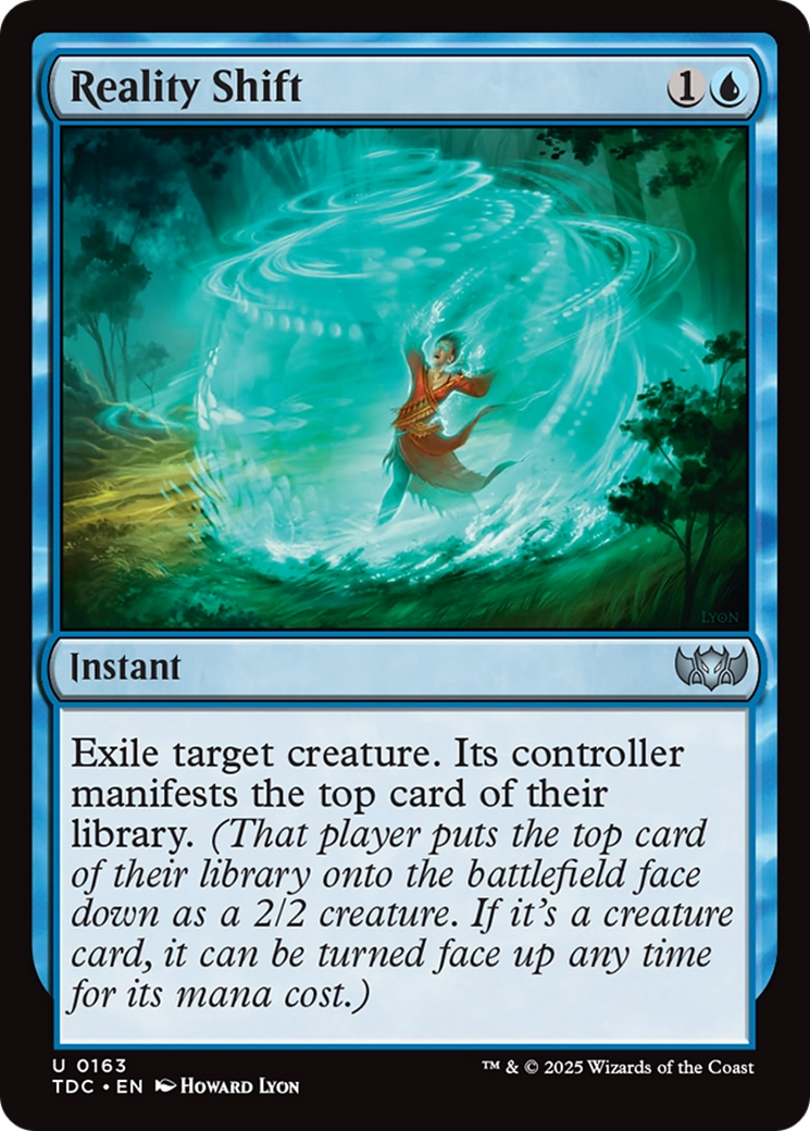 Reality Shift [Tarkir: Dragonstorm Commander] | Game Master's Emporium (The New GME)