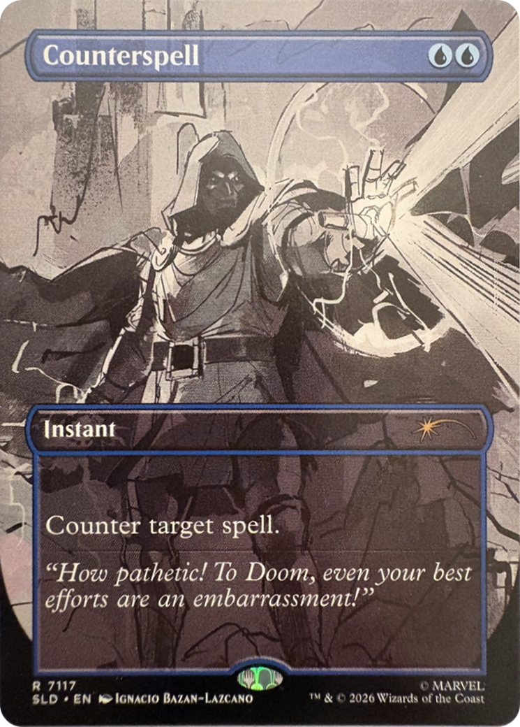 Counterspell (7117) [Secret Lair Drop Series] | Game Master's Emporium (The New GME)