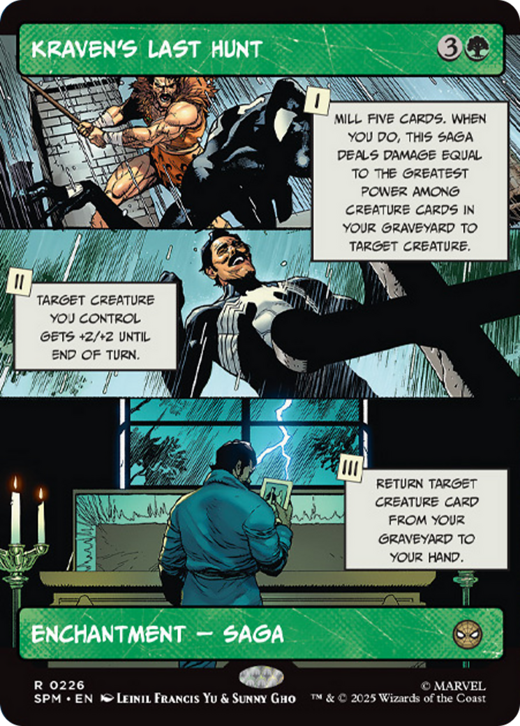 Kraven's Last Hunt (Borderless) [Marvel's Spider-Man] | Game Master's Emporium (The New GME)