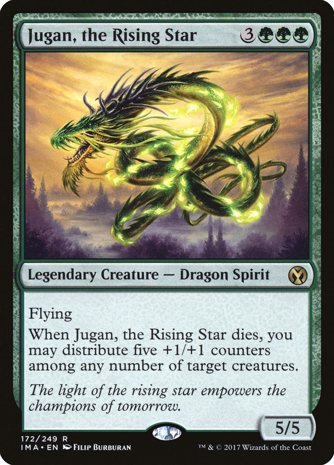 Jugan, the Rising Star [Iconic Masters] | Game Master's Emporium (The New GME)