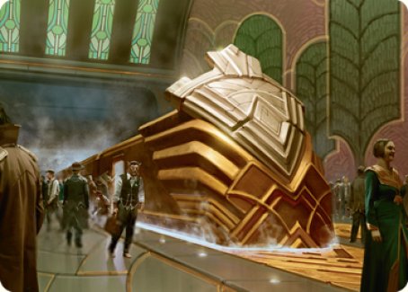 Capenna Express Art Card [Streets of New Capenna Art Series] | Game Master's Emporium (The New GME)