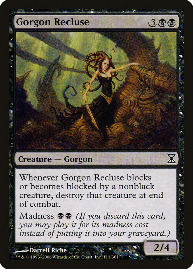 Gorgon Recluse [Time Spiral] | Game Master's Emporium (The New GME)