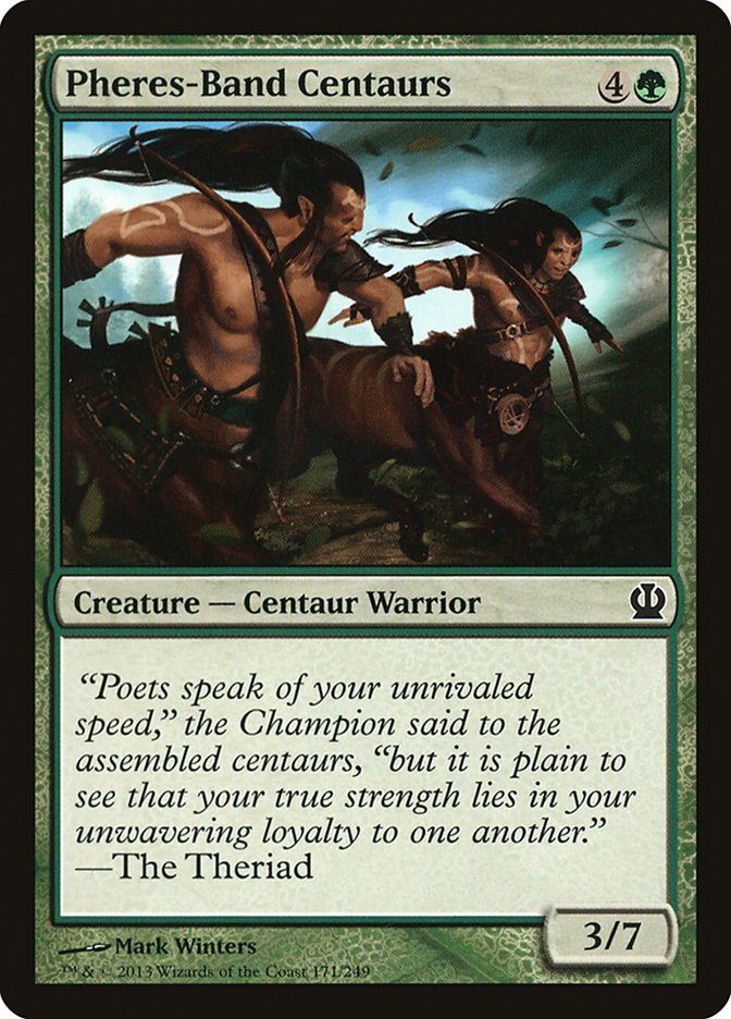 Pheres-Band Centaurs [Theros] | Game Master's Emporium (The New GME)