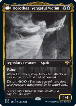 Dorothea, Vengeful Victim // Dorothea's Retribution [Innistrad: Double Feature] | Game Master's Emporium (The New GME)