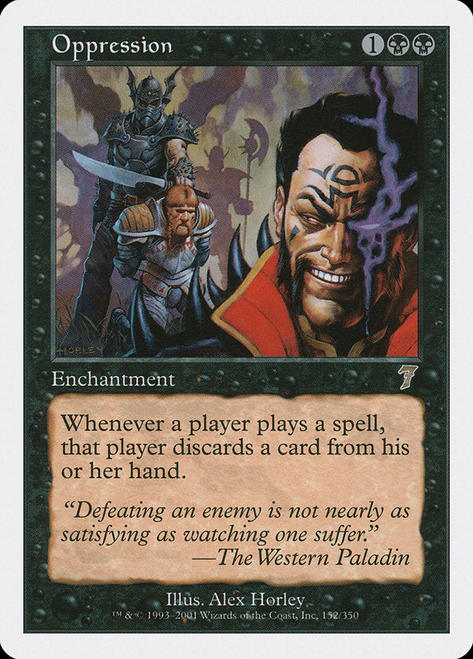 Oppression [Seventh Edition] | Game Master's Emporium (The New GME)