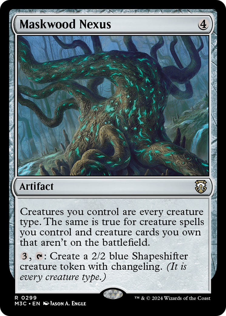 Maskwood Nexus [Modern Horizons 3 Commander] | Game Master's Emporium (The New GME)