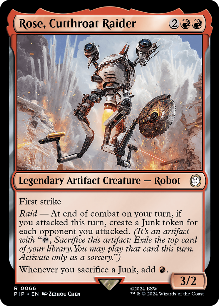 Rose, Cutthroat Raider [Fallout] | Game Master's Emporium (The New GME)