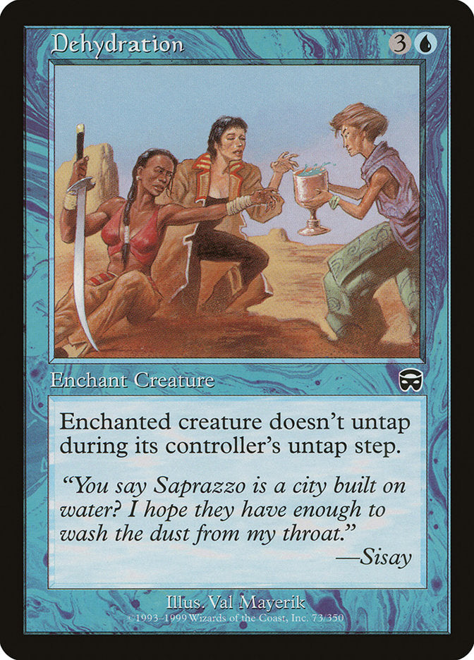 Dehydration [Mercadian Masques] | Game Master's Emporium (The New GME)