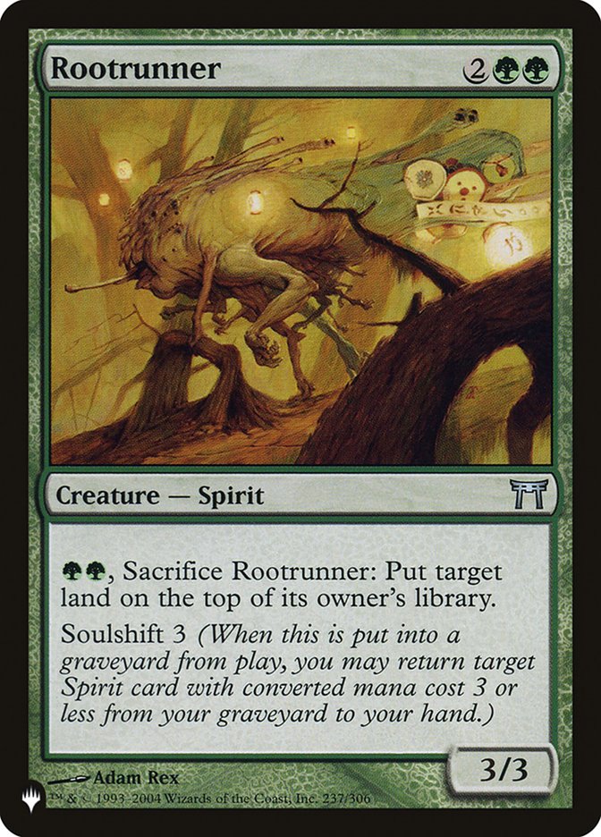 Rootrunner [The List] | Game Master's Emporium (The New GME)