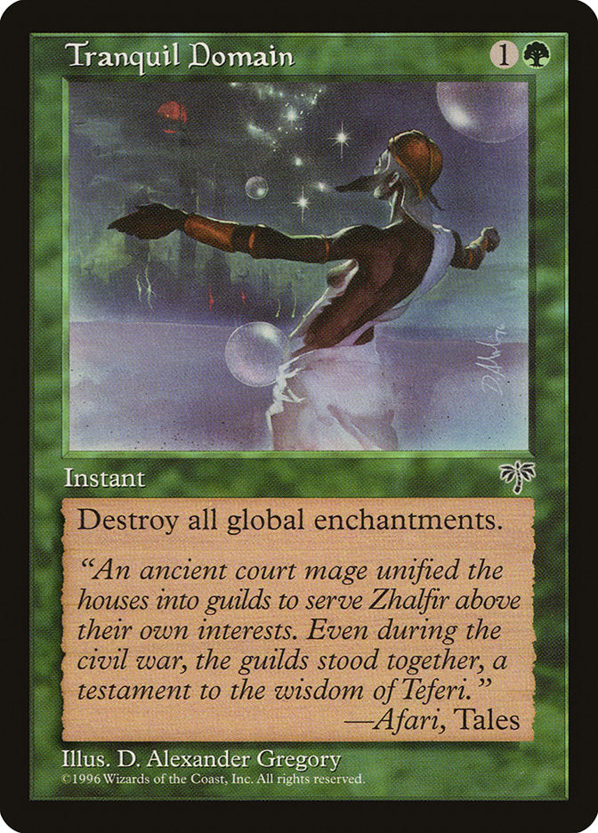 Tranquil Domain [Mirage] | Game Master's Emporium (The New GME)