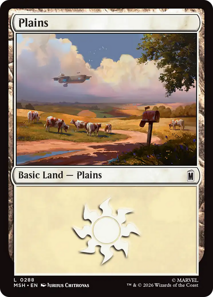 Plains (0288) [Marvel Super Heroes] | Game Master's Emporium (The New GME)