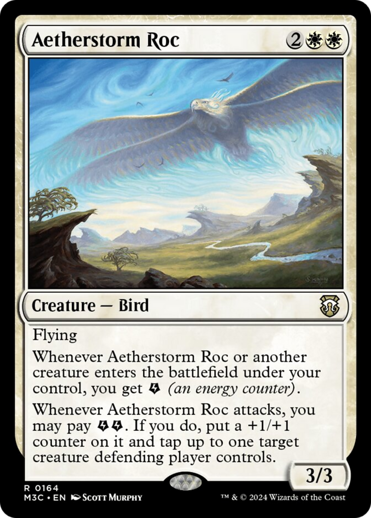 Aetherstorm Roc [Modern Horizons 3 Commander] | Game Master's Emporium (The New GME)