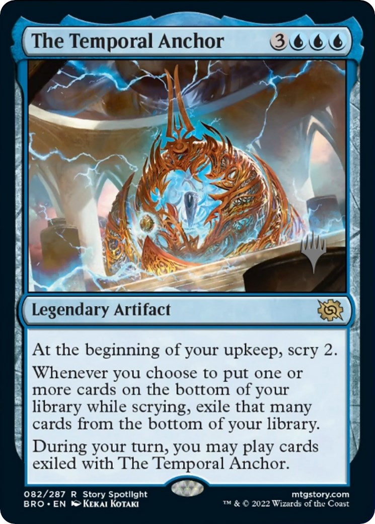 The Temporal Anchor (Promo Pack) [The Brothers' War Promos] | Game Master's Emporium (The New GME)