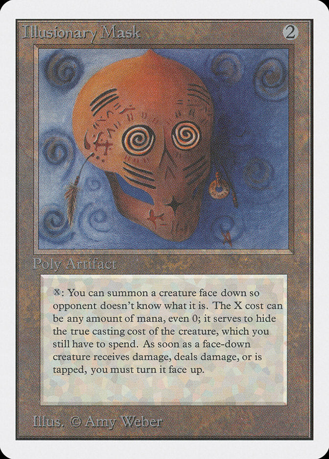 Illusionary Mask [Unlimited Edition] | Game Master's Emporium (The New GME)