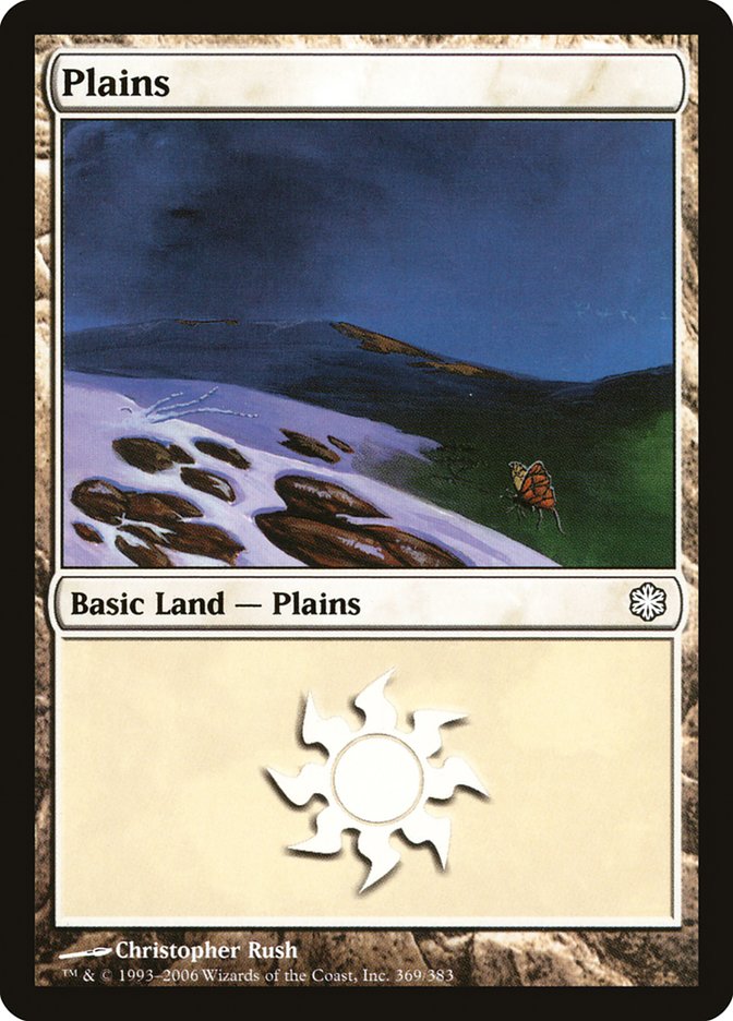 Plains (369) [Coldsnap Theme Decks] | Game Master's Emporium (The New GME)