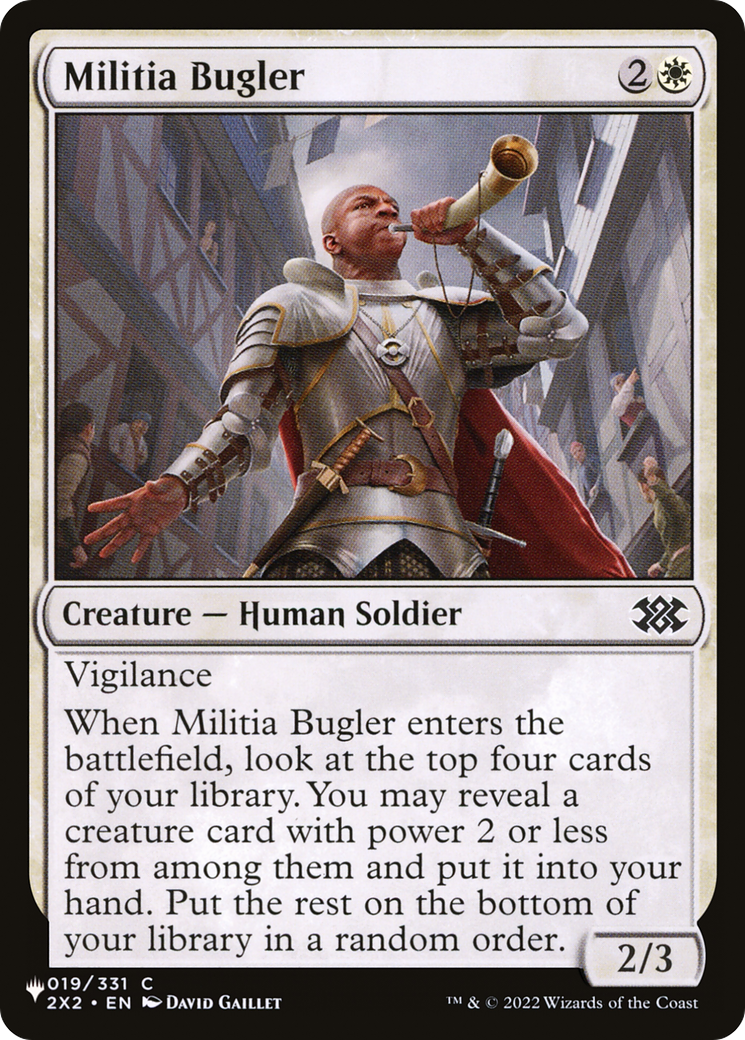 Militia Bugler [The List] | Game Master's Emporium (The New GME)