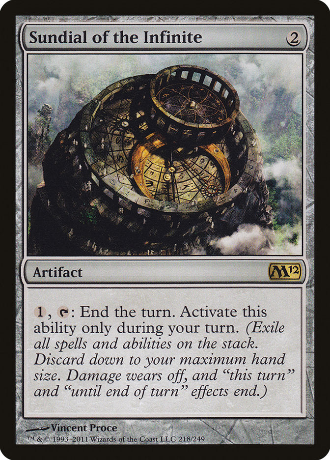 Sundial of the Infinite [Magic 2012] | Game Master's Emporium (The New GME)
