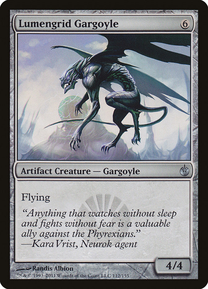 Lumengrid Gargoyle [Mirrodin Besieged] | Game Master's Emporium (The New GME)