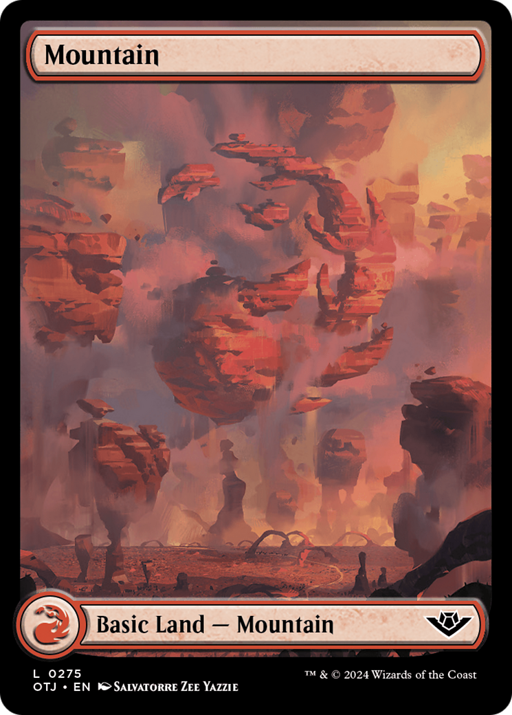 Mountain (0275) [Outlaws of Thunder Junction] | Game Master's Emporium (The New GME)