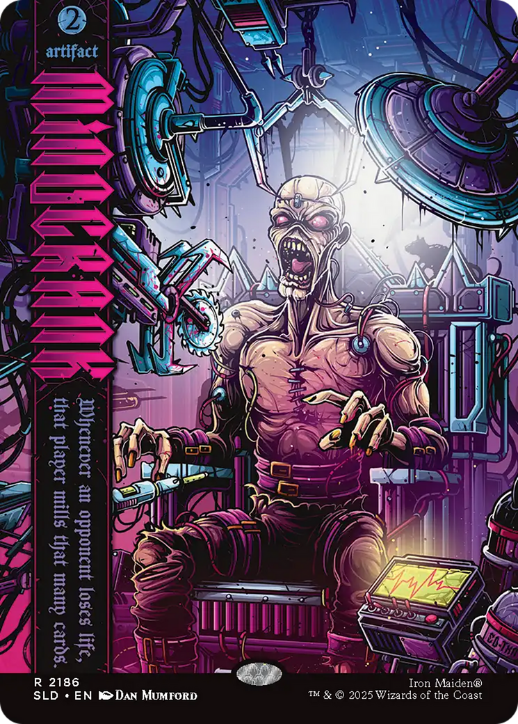 Mindcrank [Secret Lair Drop Series] | Game Master's Emporium (The New GME)