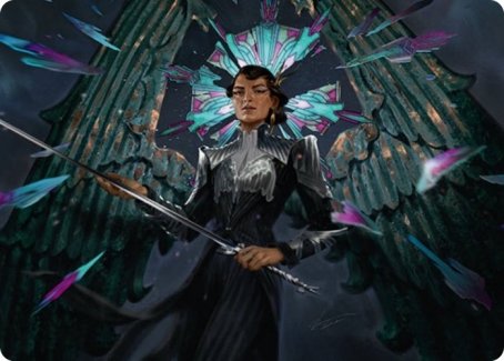 Sanctuary Warden Art Card [Streets of New Capenna Art Series] | Game Master's Emporium (The New GME)