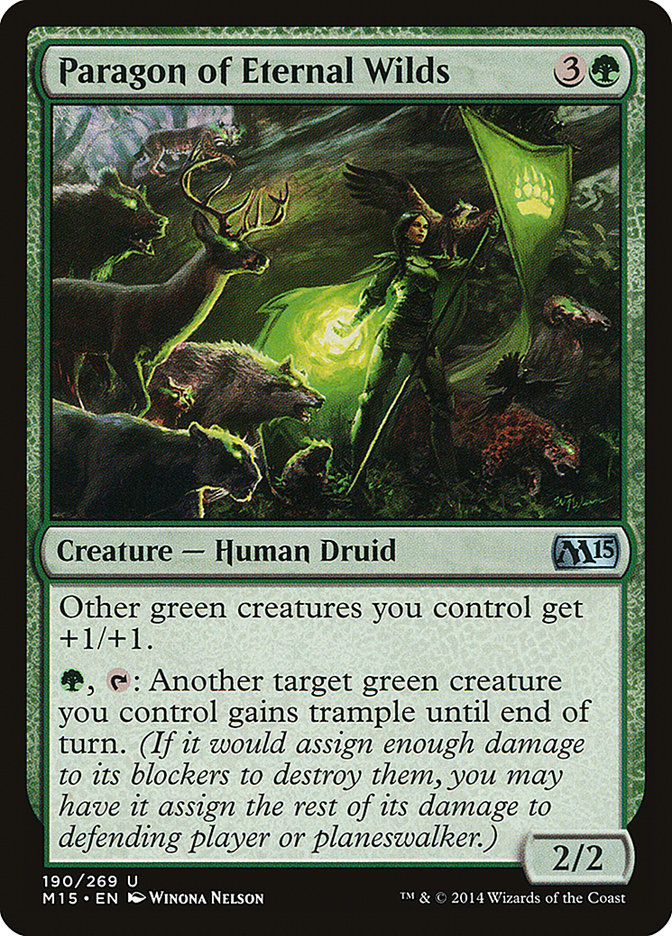 Paragon of Eternal Wilds [Magic 2015] | Game Master's Emporium (The New GME)