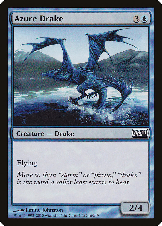 Azure Drake [Magic 2011] | Game Master's Emporium (The New GME)
