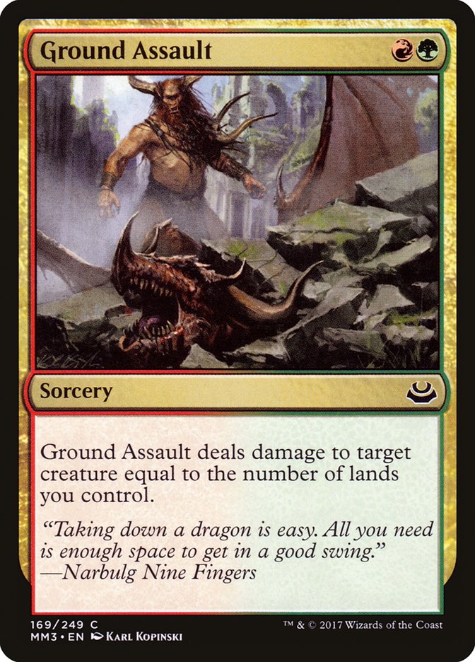 Ground Assault [Modern Masters 2017] | Game Master's Emporium (The New GME)