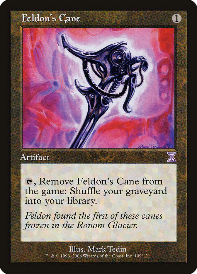 Feldon's Cane [Time Spiral Timeshifted] | Game Master's Emporium (The New GME)