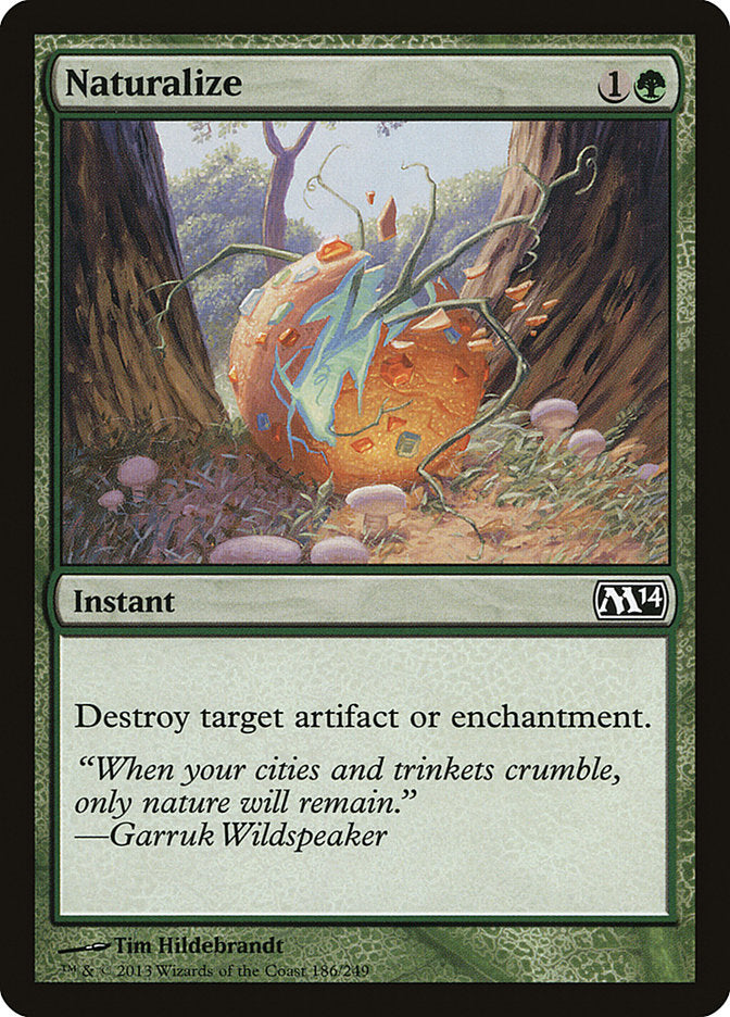 Naturalize [Magic 2014] | Game Master's Emporium (The New GME)