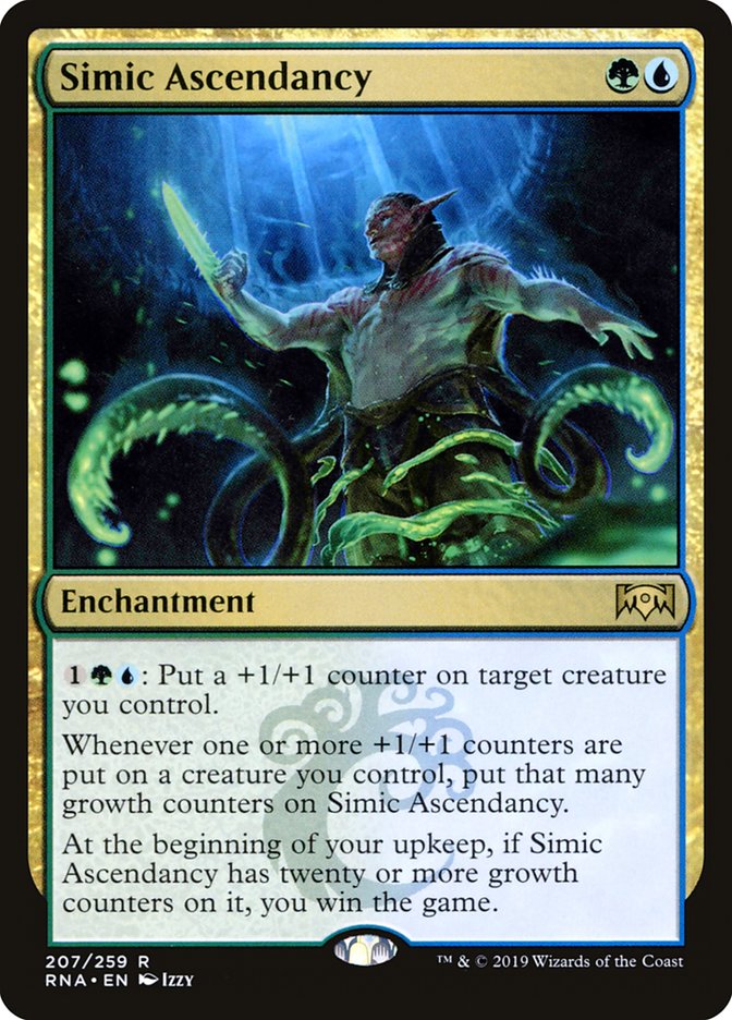 Simic Ascendancy [Ravnica Allegiance] | Game Master's Emporium (The New GME)