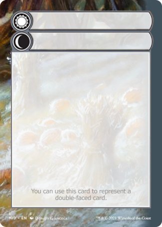 Helper Card (6/9) [Innistrad: Midnight Hunt Tokens] | Game Master's Emporium (The New GME)