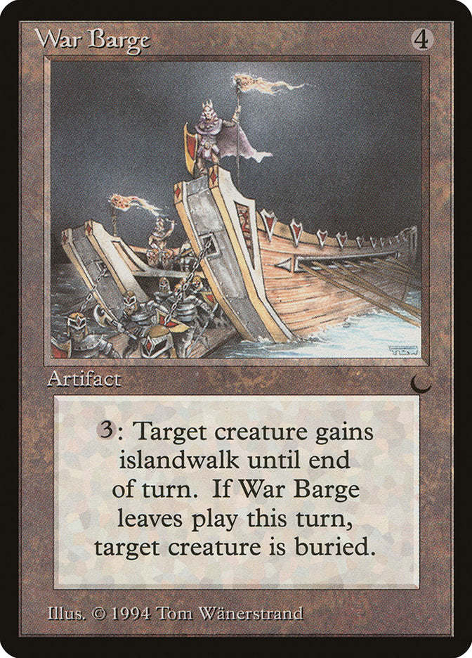 War Barge [The Dark] | Game Master's Emporium (The New GME)