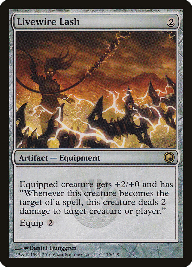 Livewire Lash [Scars of Mirrodin] | Game Master's Emporium (The New GME)