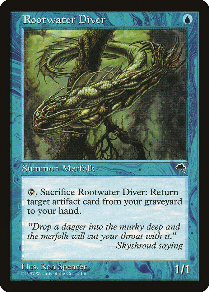Rootwater Diver [Tempest] | Game Master's Emporium (The New GME)